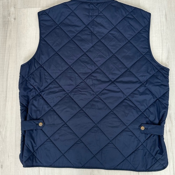 JCrew Walker Vest Navy - Picture 3 of 3